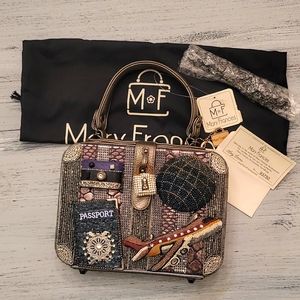 Mile High Hand Bag by Mary Frances